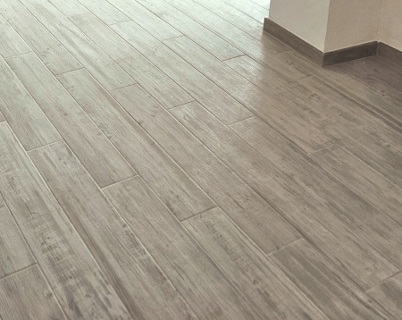 Gresie stil parchet aspect vintage 15x90 cm - Sbiancato [1]