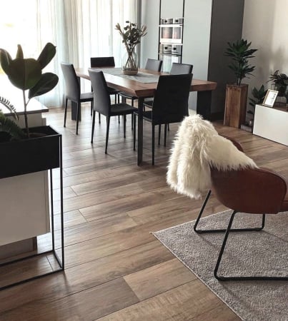 Gresie portelanata - Gresie tip parchet 20x120, seria NORTH WIND