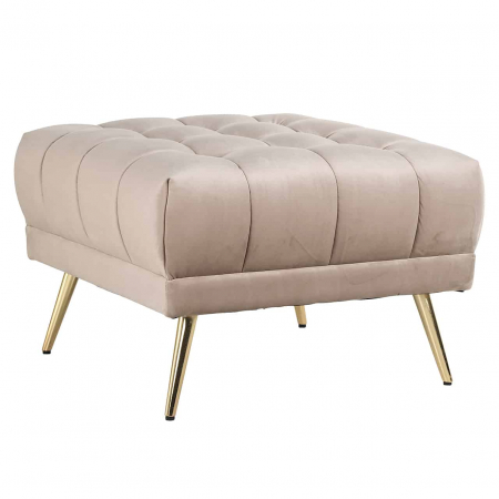 Produse - Hocker Huxley catifea kaki (Quartz Khaki 903), S5124 KHAKI VELVET - Richmond Interiors
