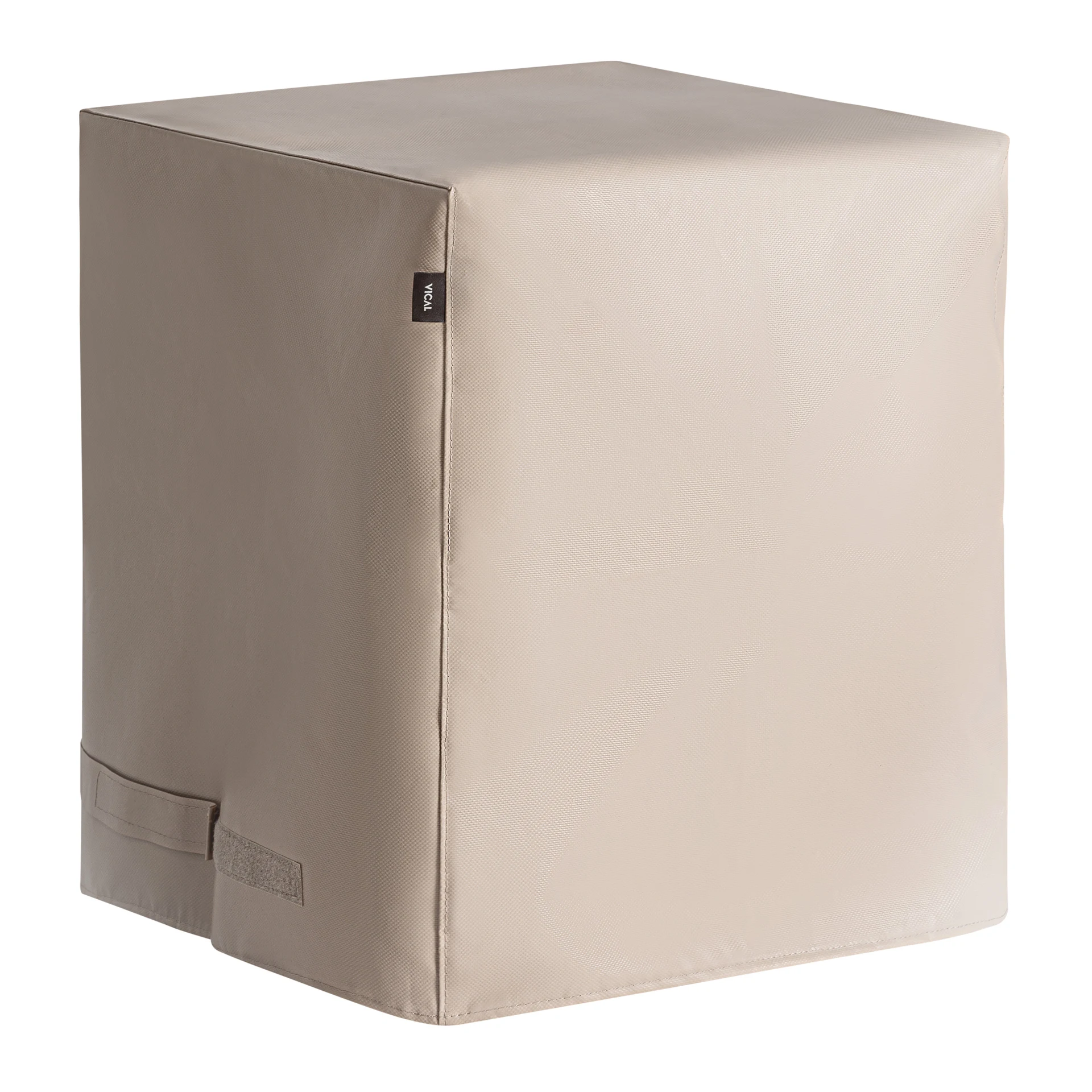 Produse - Husa de Protectie pentru Masuta Laterala Pure, Bej, 42x46x54 cm - VicalHome 37157