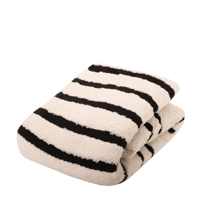Produse - Husă pentru Canapea Corde 230x2x180 cm, Țesătură Bej, Negru - SHP