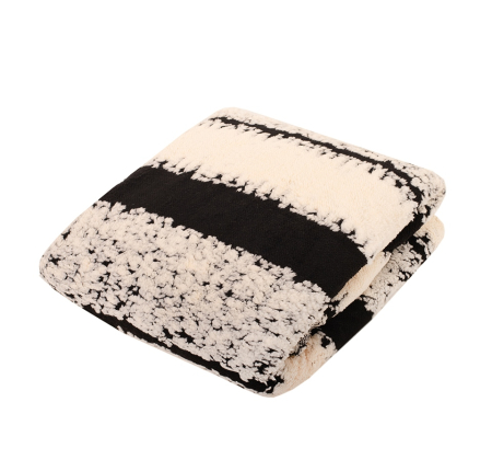 Produse - Husă pentru Canapea În Dungi Verte 230x2x180 cm, Țesătură Bej - SHP
