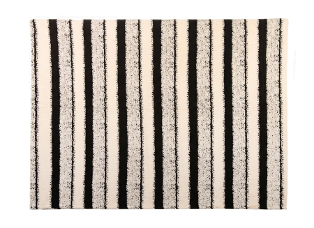 Husă pentru Canapea În Dungi Verte 230x2x180 cm, Țesătură Bej - SHP [1]