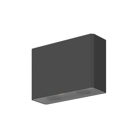 Promotii - Aplica pentru exterior LED Show O433WL-L4GF3K, 4W, 200lm, lumina calda, IP54, grafit, Maytoni