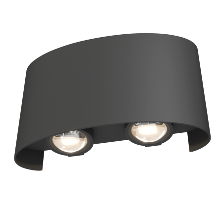 Iluminat arhitectural Strato, Metal Gri, 4W, MAYTONI O417WL-L4GR3K [3]