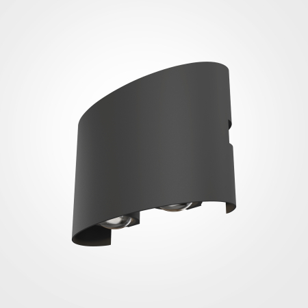 Promotii - Iluminat arhitectural Strato, Metal Gri, 4W, MAYTONI O417WL-L4GR3K