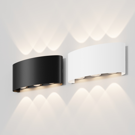Iluminat arhitectural Strato, Metal Negru, 6W, MAYTONI O417WL-L6B3K [3]