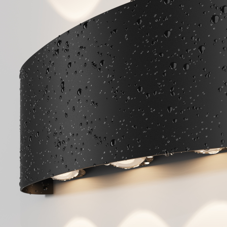 Iluminat arhitectural Strato, Metal Negru, 6W, MAYTONI O417WL-L6B3K [7]