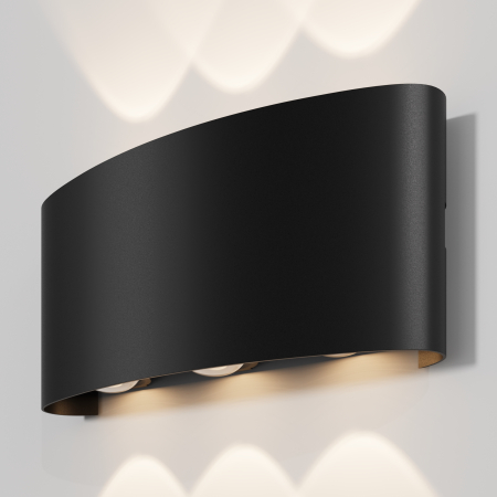 Iluminat arhitectural Strato, Metal Negru, 6W, MAYTONI O417WL-L6B3K [6]