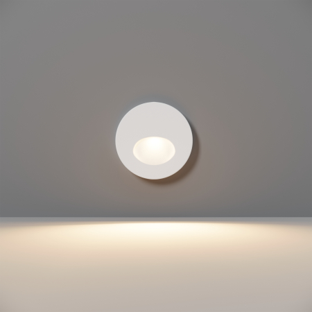 Iluminat pentru scări Bil, Aluminiu Alb, 3W, MAYTONI O015SL-L3W3K [6]