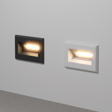 Iluminat pentru scări Bosca, Metal Alb, 3W, MAYTONI O045SL-L3W3K [3]