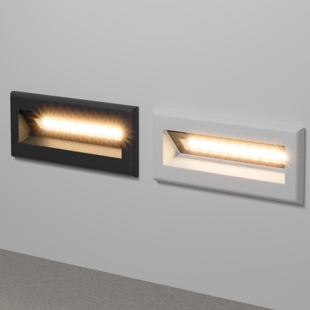 Iluminat pentru scări Bosca, Metal Alb, 5W, MAYTONI O045SL-L5W3K [3]