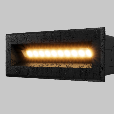 Iluminat pentru scări Bosca, Metal Negru, 5W, MAYTONI O045SL-L5B3K [6]