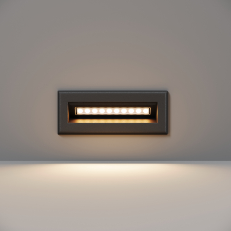 Iluminat pentru scări Bosca, Metal Negru, 5W, MAYTONI O045SL-L5B3K [5]