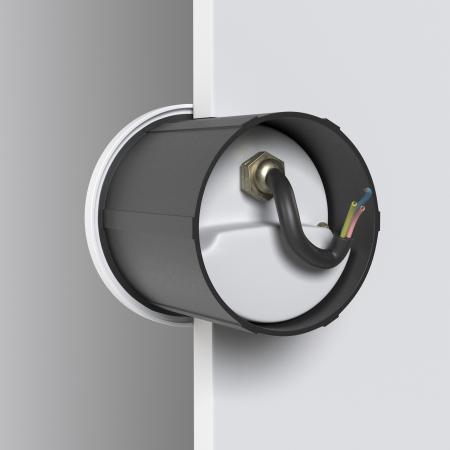 Iluminat pentru scări Lock, Aluminiu Alb, 3W, MAYTONI O014SL-L3W3K [8]