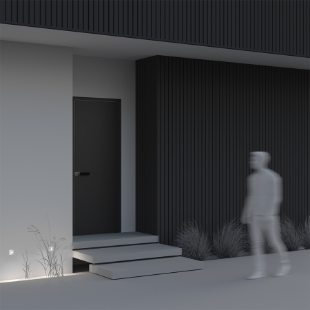 Iluminat pentru scări Via Urbana, Aluminiu Alb, 3W, MAYTONI O022-L3W [2]
