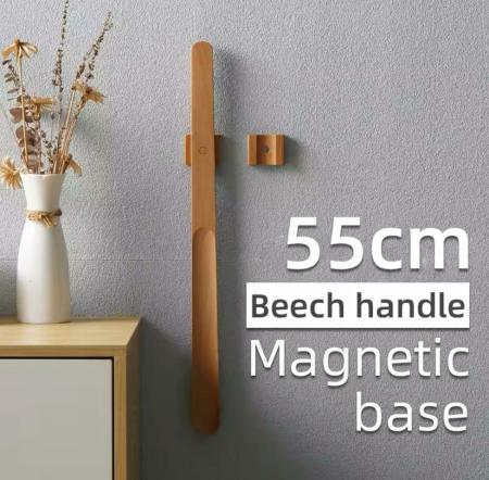 Încălțător pentru Pantofi Magnus 5x1,5x55 cm, Lemn Nuc - SHP [5]