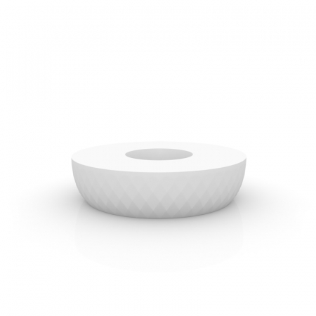 Insula rotunda LED Vases Island Ø178 cm cu ghiveci flori integrat, 47178A - Vondom [1]