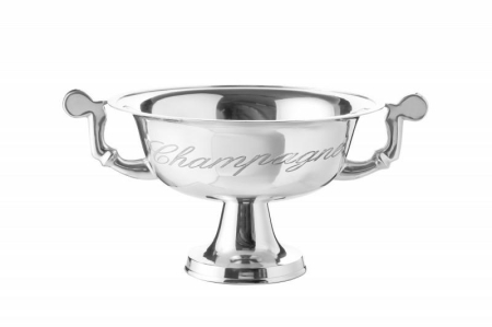 Produse - Răcitor de Șampanie Champagne 65x65x30 cm, Aluminiu Argintiu - Invicta Interior