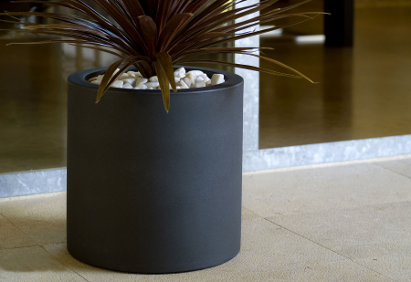 Jardiniera cilindrica Cilindro Ø30x30 cm, culoare personalizabila, 40330 - Vondom [3]