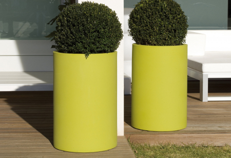 Jardiniera cilindrica inalta Cilindro Ø40x60 cm, culoare personalizabila, 40440 - Vondom [2]