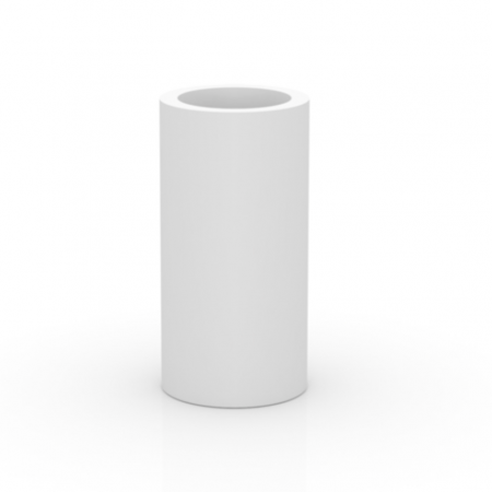 Ghivece/jardiniere gradina simple & cu iluminare LED - Jardiniera cilindrica inalta LED Cilindro Ø40x80 cm, culoare personalizabila, 40441A - Vondom