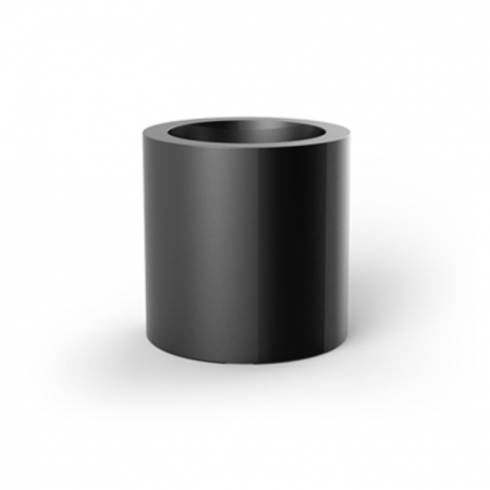 Ghivece/jardiniere gradina simple & cu iluminare LED - Jardiniera cilindrica LED Cilindro Ø50x50 cm, culoare personalizabila, 40350A - Vondom