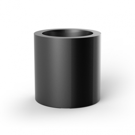 Ghivece/jardiniere gradina simple & cu iluminare LED - Jardiniera cilindrica LED Cilindro Ø60x60 cm, culoare personalizabila, 40360A - Vondom