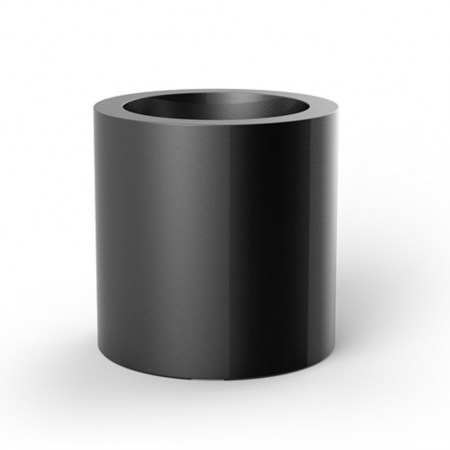 Ghivece/jardiniere gradina simple & cu iluminare LED - Jardiniera cilindrica LED Cilindro Ø80x80 cm, culoare personalizabila, 40380A - Vondom