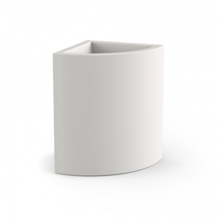 Produse - Jardiniera de colt Angular 55x39x39 cm, culoare personalizabila, 41070 - Vondom