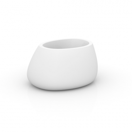 Produse - Jardiniera decorativa de gradina/terasa cu iluminare LED RGBW Stone 80x65x40 cm, 55008A - Vondom