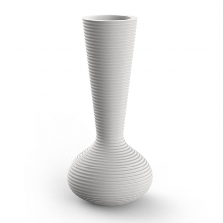 Ghivece/jardiniere gradina simple & cu iluminare LED - Jardiniera decorativa LED Bloom 187 cm, design modern premium, 65019A - Vondom