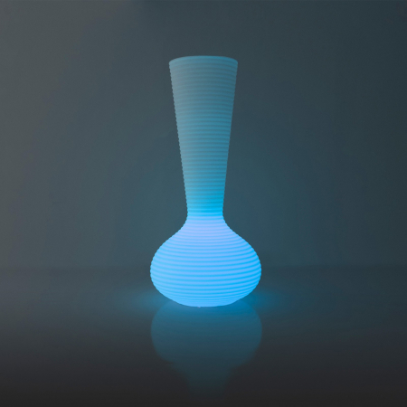 Jardiniera decorativa LED Bloom 187 cm, design modern premium, 65019A - Vondom [5]