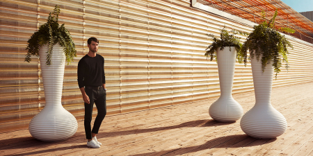 Jardiniera decorativa LED Bloom 187 cm, design modern premium, 65019A - Vondom [4]