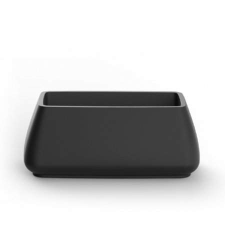 Produse - Jardiniera decorativa LED Noma 100x40x50 cm, design modern, 45006A - Vondom