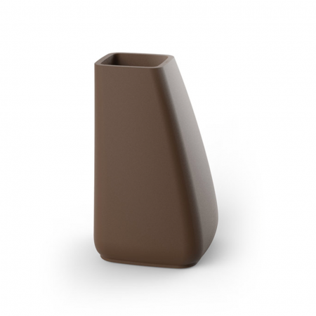 Produse - Jardiniera decorativa LED Noma High 60x60x100 cm, design modern, 45005A - Vondom