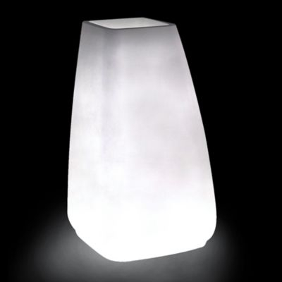 Jardiniera decorativa LED Noma High 60x60x100 cm, design modern, 45005A - Vondom [6]