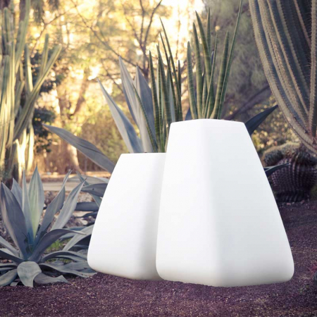 Jardiniera decorativa LED Noma Medium 65x70x70 cm, design modern, 45004A - Vondom [6]