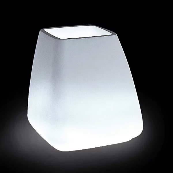 Jardiniera decorativa LED Noma Medium 65x70x70 cm, design modern, 45004A - Vondom [5]