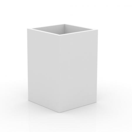Produse - Jardiniera gradina forma inalta cub LED Cube High 60x60x90 cm, 41460A - Vondom