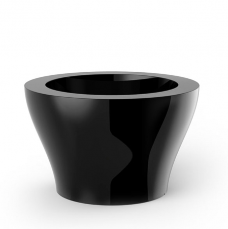 Produse - Jardiniera gradina LED RGBW High Centro Ø120x75 cm design decorativ, 42012A - Vondom