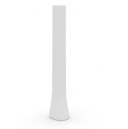 Ghivece/jardiniere gradina simple & cu iluminare LED - Jardiniera inalta decorativa gradina cu iluminare LED Bones 35x41x200 cm, design modern minimalist, 57001A - Vondom