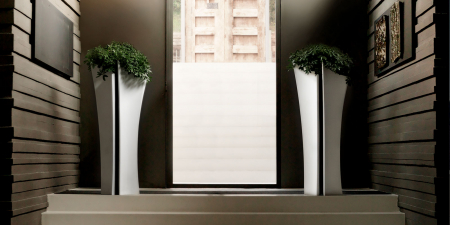 Jardiniera inalta decorativa LED Alma 140 cm cu design modern, finisaje premium, 53013R - Vondom [7]