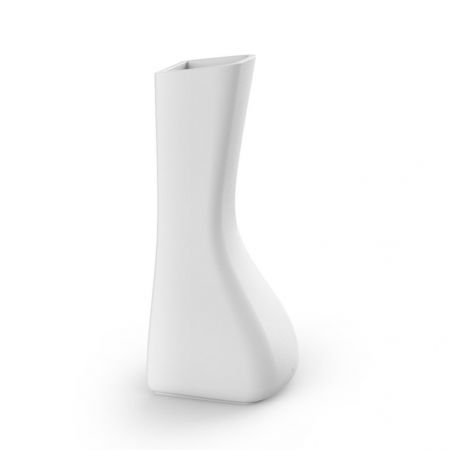 Ghivece/jardiniere gradina simple & cu iluminare LED - Jardiniera inalta decorativa LED Noma 71x70x175 cm, 45002A - Vondom