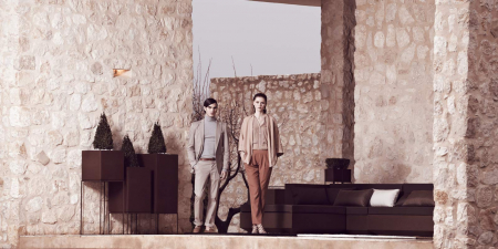 Jardiniera inalta LED cu picioare metalice Vela High Cube 60x60x100 cm, 54036A - Vondom [2]