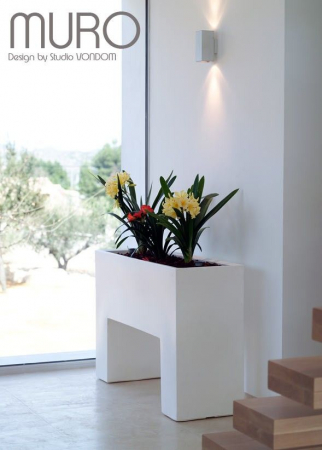 Jardiniera decorativa LED moderna Muro 120x40x80 cm, 42620A - Vondom [2]