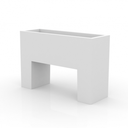 Produse - Jardiniera decorativa LED moderna Muro 120x40x80 cm, 42620A - Vondom