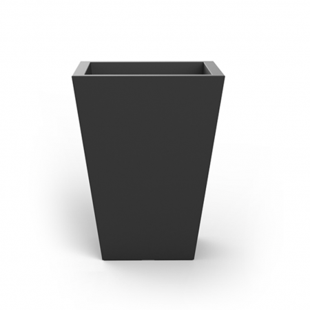 Produse - Jardiniera patrata High Square Cone 60x60x78 cm, design minimalist, 41260 - Vondom