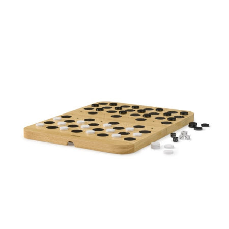 Joc Strategic Backgammon 24x5x37 cm, Lemn de Frasin - Umbra [5]