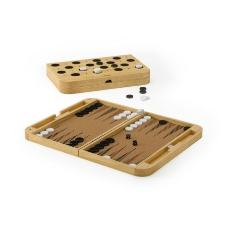 Produse - Joc Strategic Backgammon 24x5x37 cm, Lemn de Frasin - Umbra